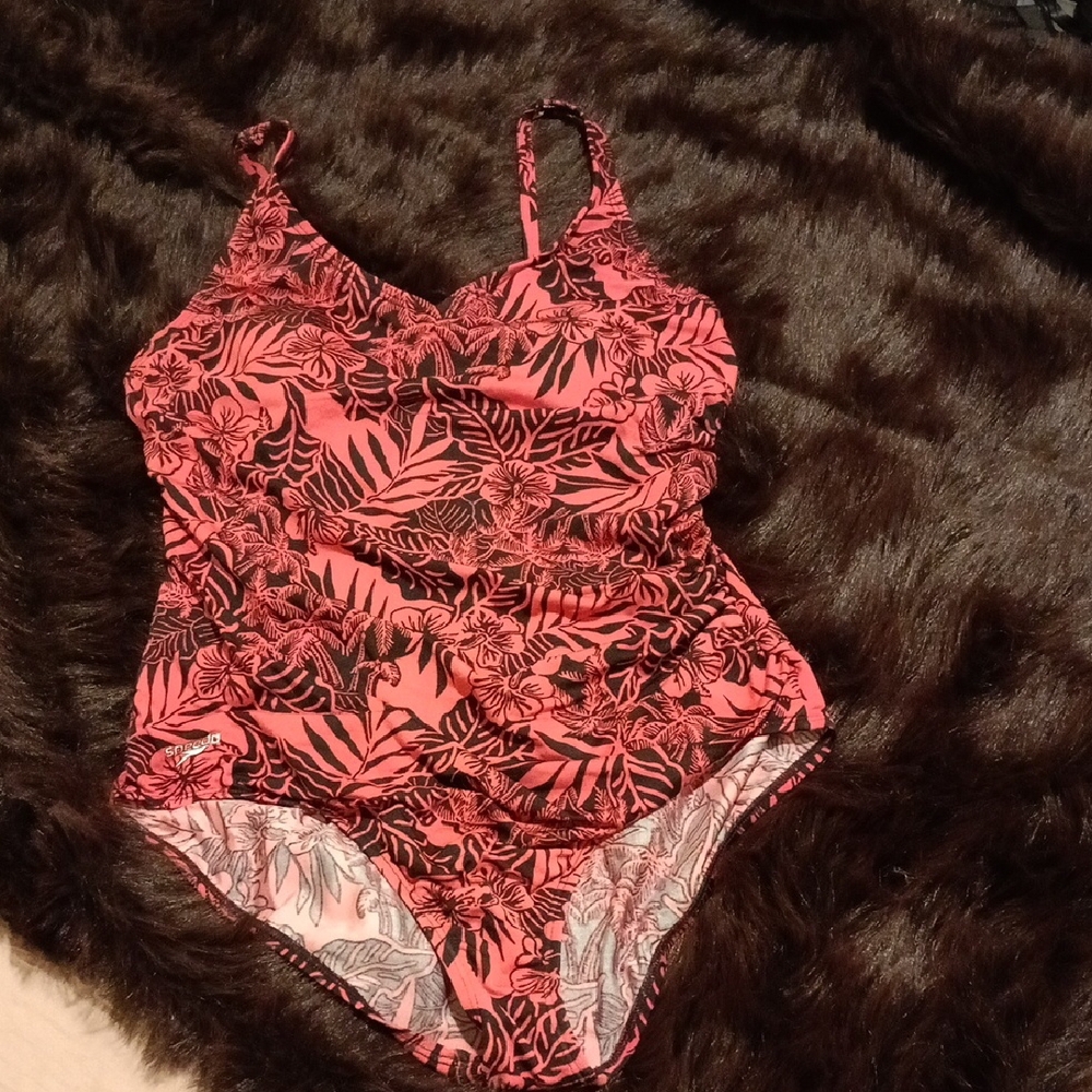 Floral Print Swimsuit